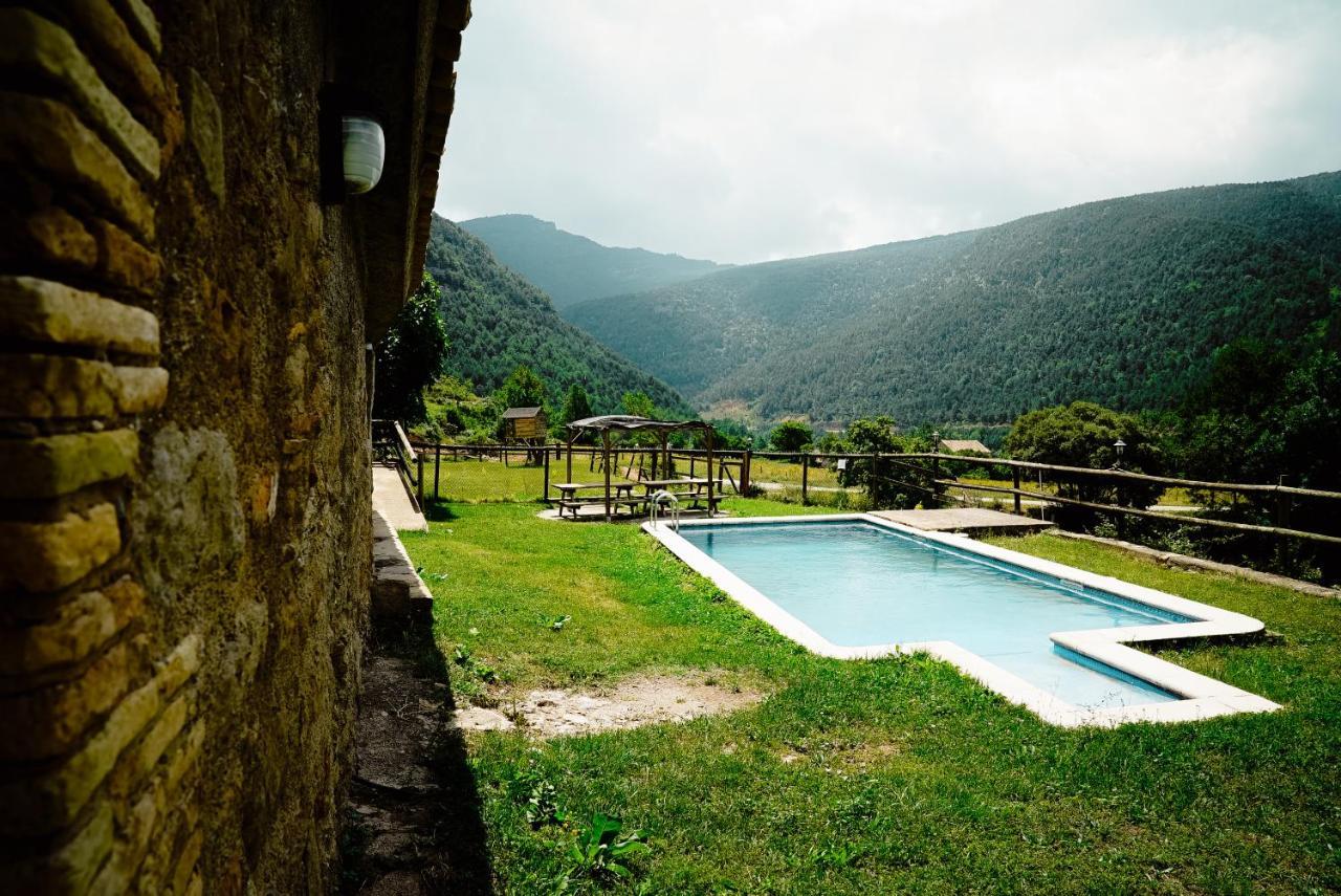 Cases Altes De Posada Naves  ภายนอก รูปภาพ