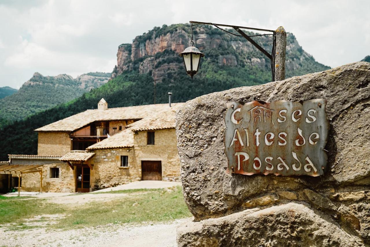 Cases Altes De Posada Naves  ภายนอก รูปภาพ